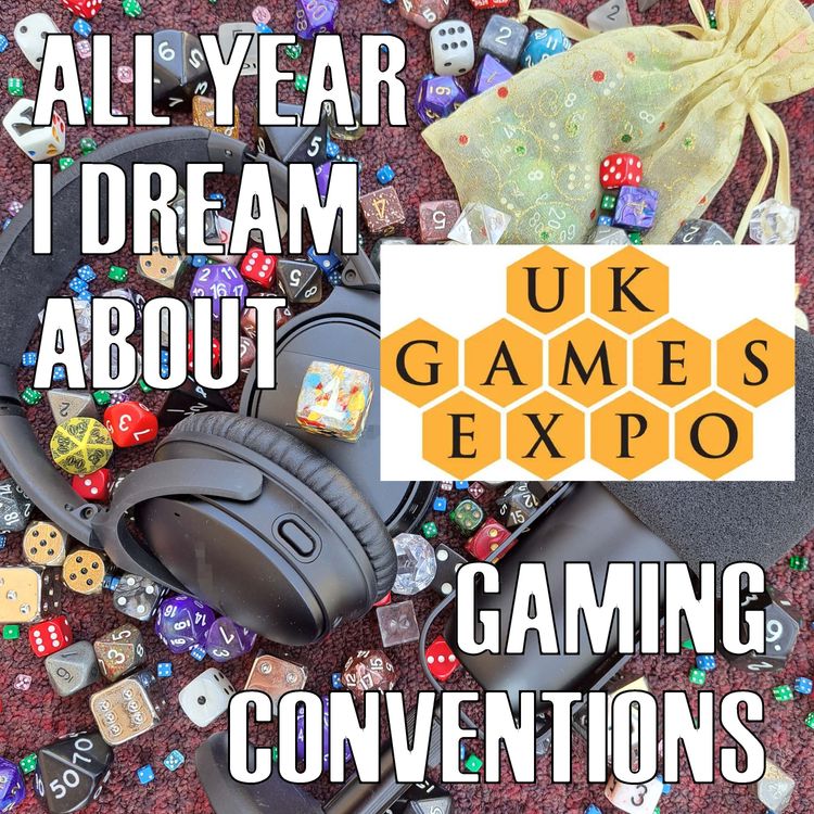 cover art for Episode 200: UK Games Expo with Richard and Tony
