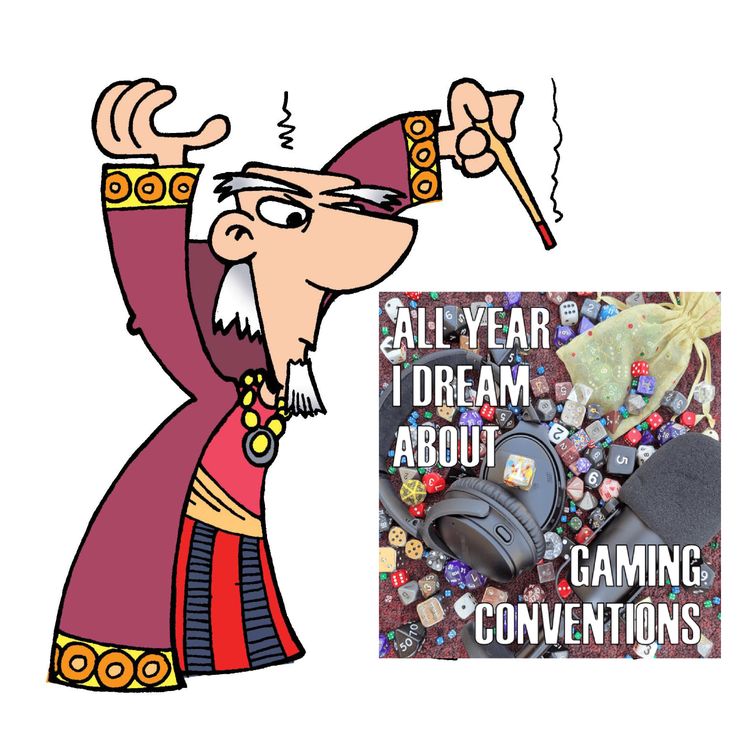 cover art for Episode 214: Creators and Organizers at Origins 2026