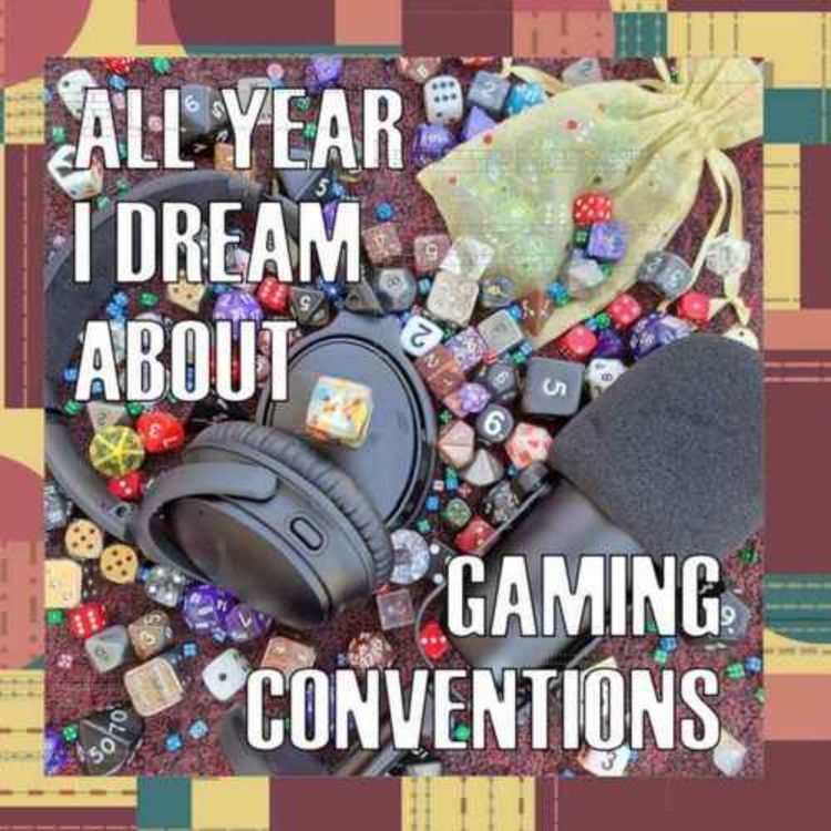 cover art for Episode 215: GET ON IT with your 2026 Gen Con Badge
