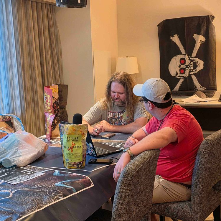 cover art for Episode 234: Drink Deeply from the Joys of Gen Con