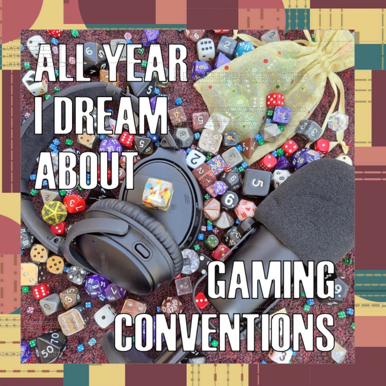 cover art for Episode 241: The Drama at Gen Con 2026