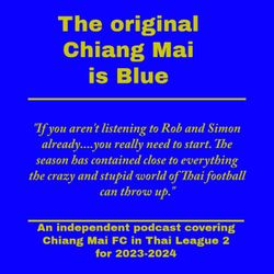 cover art for The original Chiang Mai is Blue