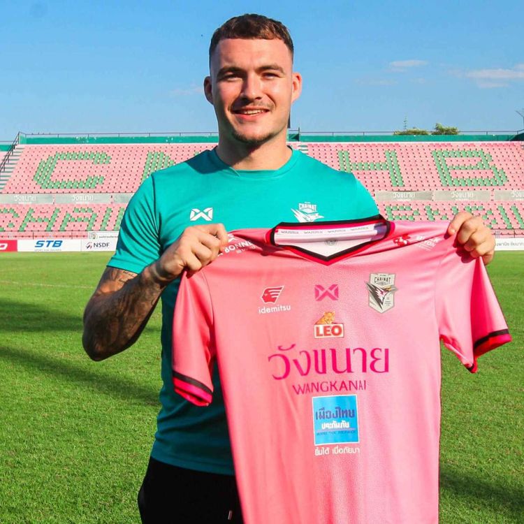 cover art for An Irishman in Chainat....