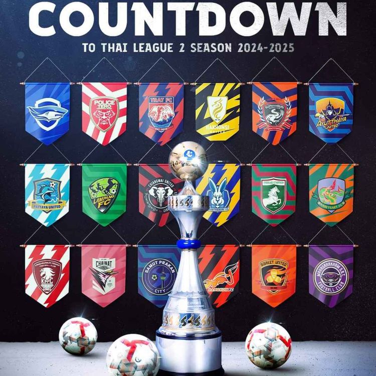 cover art for Part 2 of our Thai League 2 predictions for 2024-2025