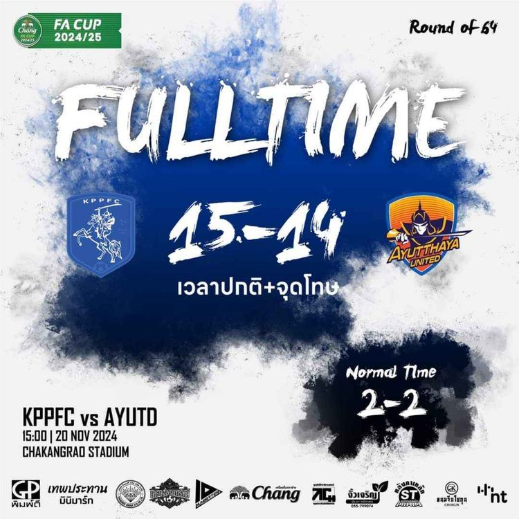 cover art for An FA Cup thriller in Kamphaengphet