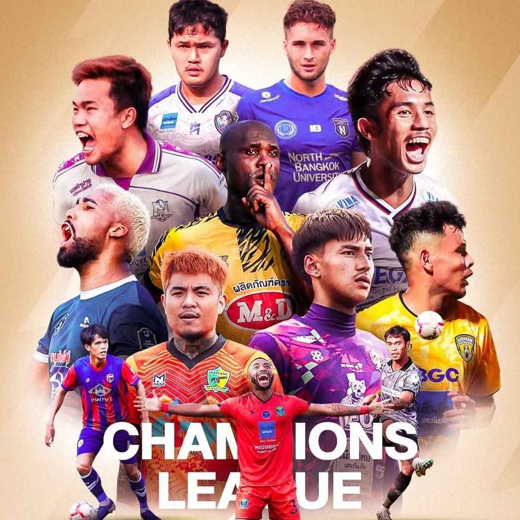 cover art for A huge weekend ahead in T2; and the T3 Champions Leagues get under way
