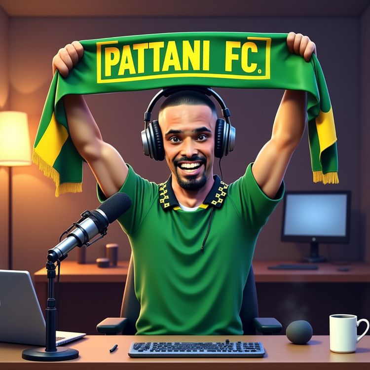 cover art for Our interview with club captain, Marlon Silva, as Pattani FC claim the final promotion spot from T3