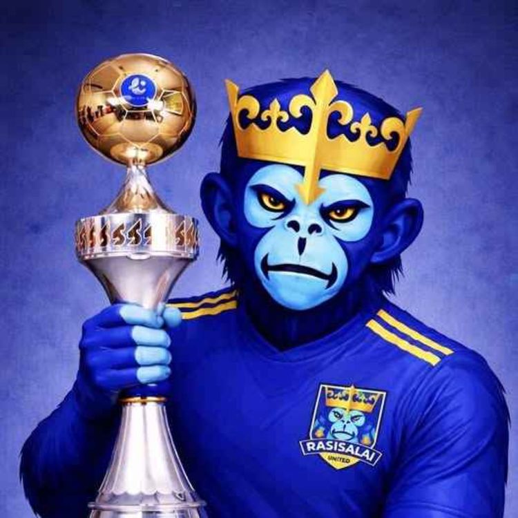 cover art for The Monkey Kings are Thai League 2 champions