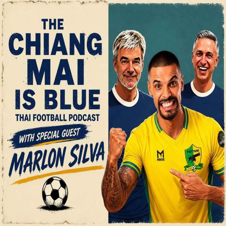 cover art for Pattani are promoted and we talk to captain fantastic - Marlon Silva