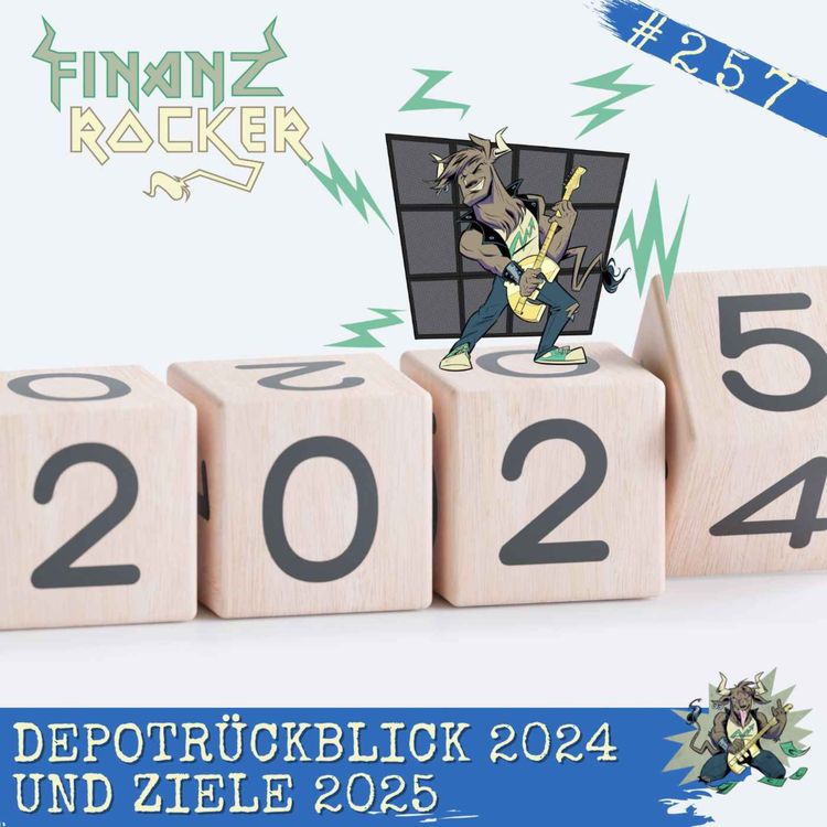 cover art for Depotrückblick 2024 und Ziele 2025