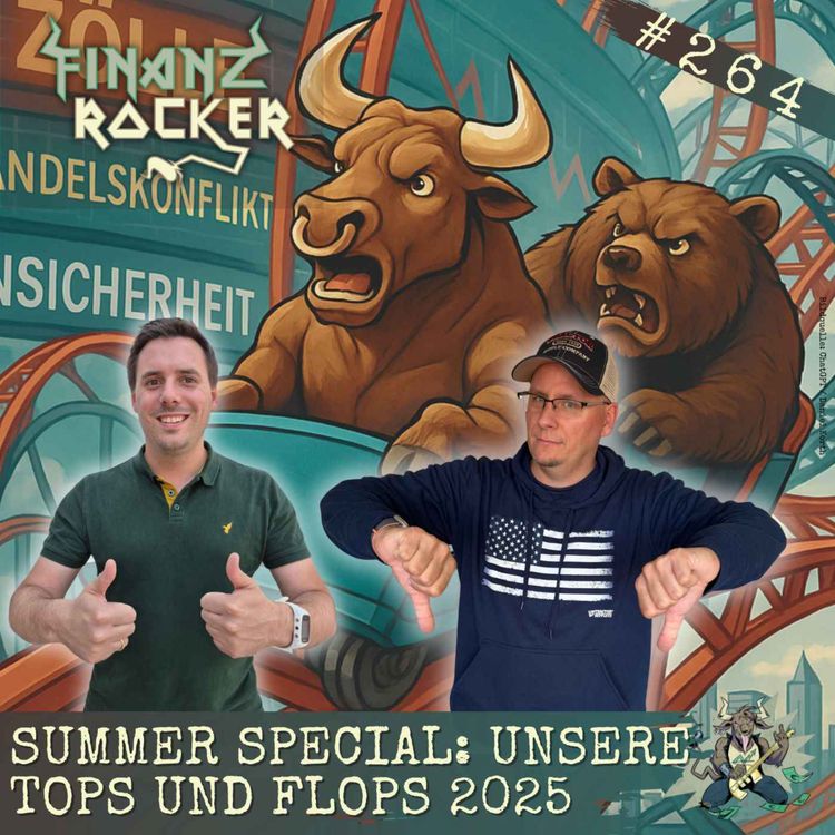 cover art for Summer Special 2025: Top- und Flop-Aktien - So performten unsere Depots im ersten Halbjahr