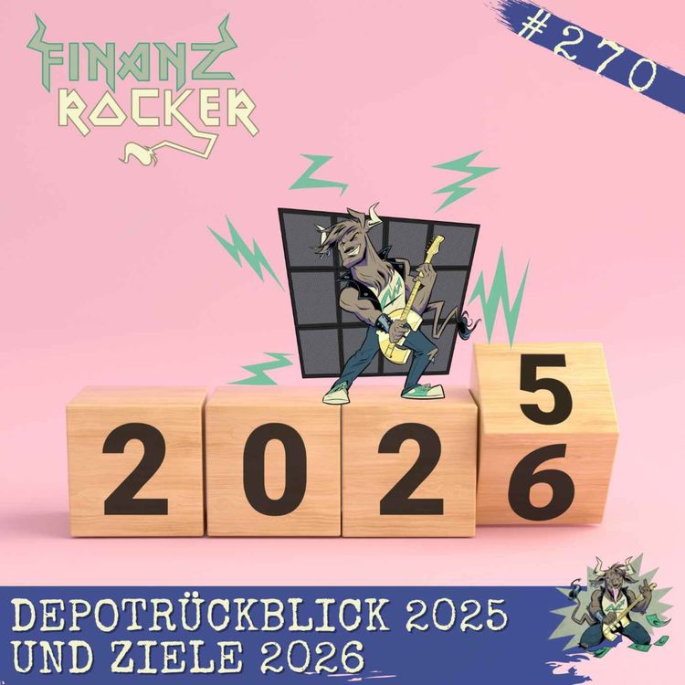 cover art for Depotrückblick 2025 und Ziele 2026