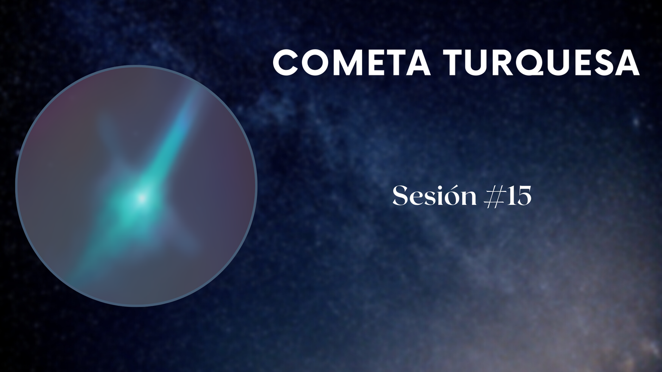cover art for Cometa Turquesa | Sesión #15 Responsabilidad Ambiental