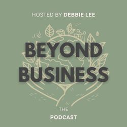 cover art for Beyond Business