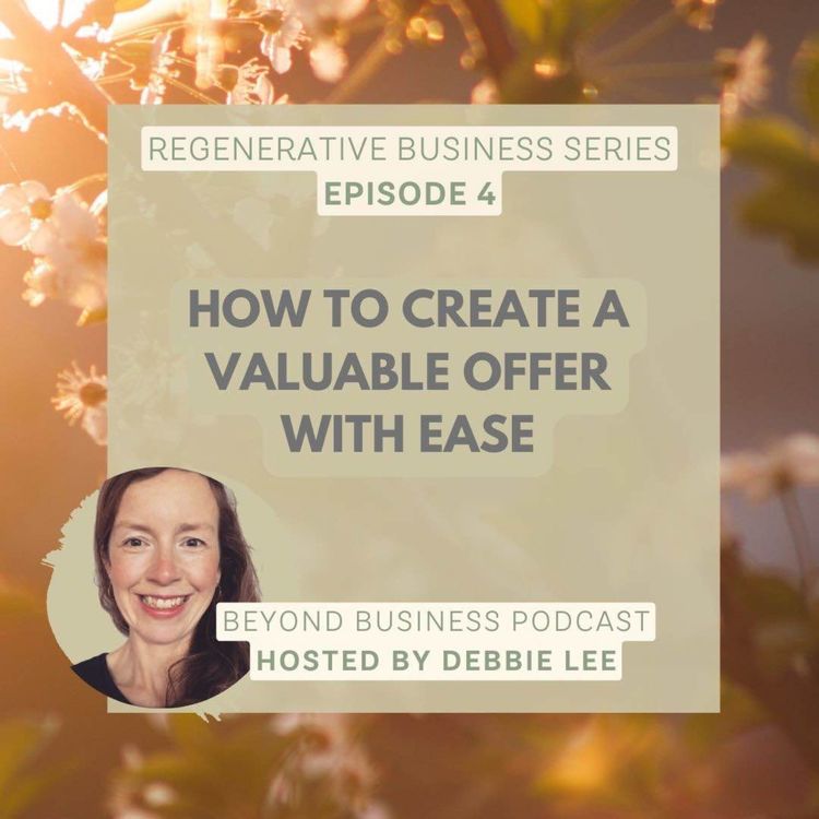 cover art for How to create a valuable offer with ease