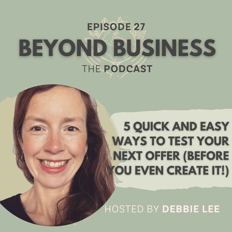 cover art for 5 quick and easy ways to test your next offer (before you even create it!)