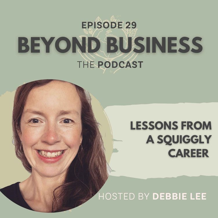 cover art for Lessons from a squiggly career