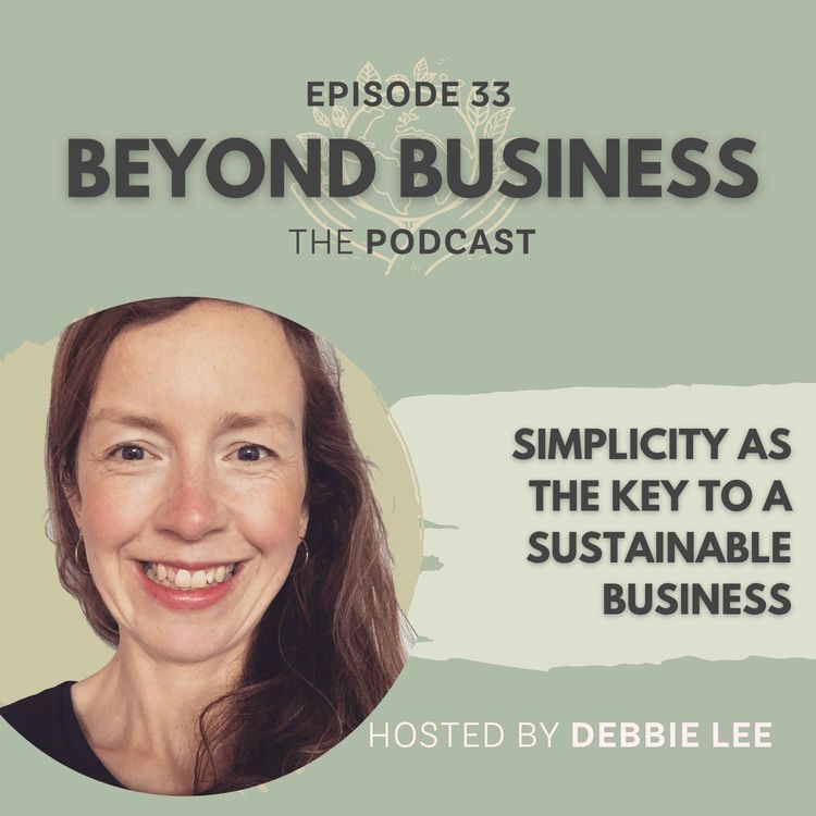 cover art for Simplicity as the key to a sustainable business