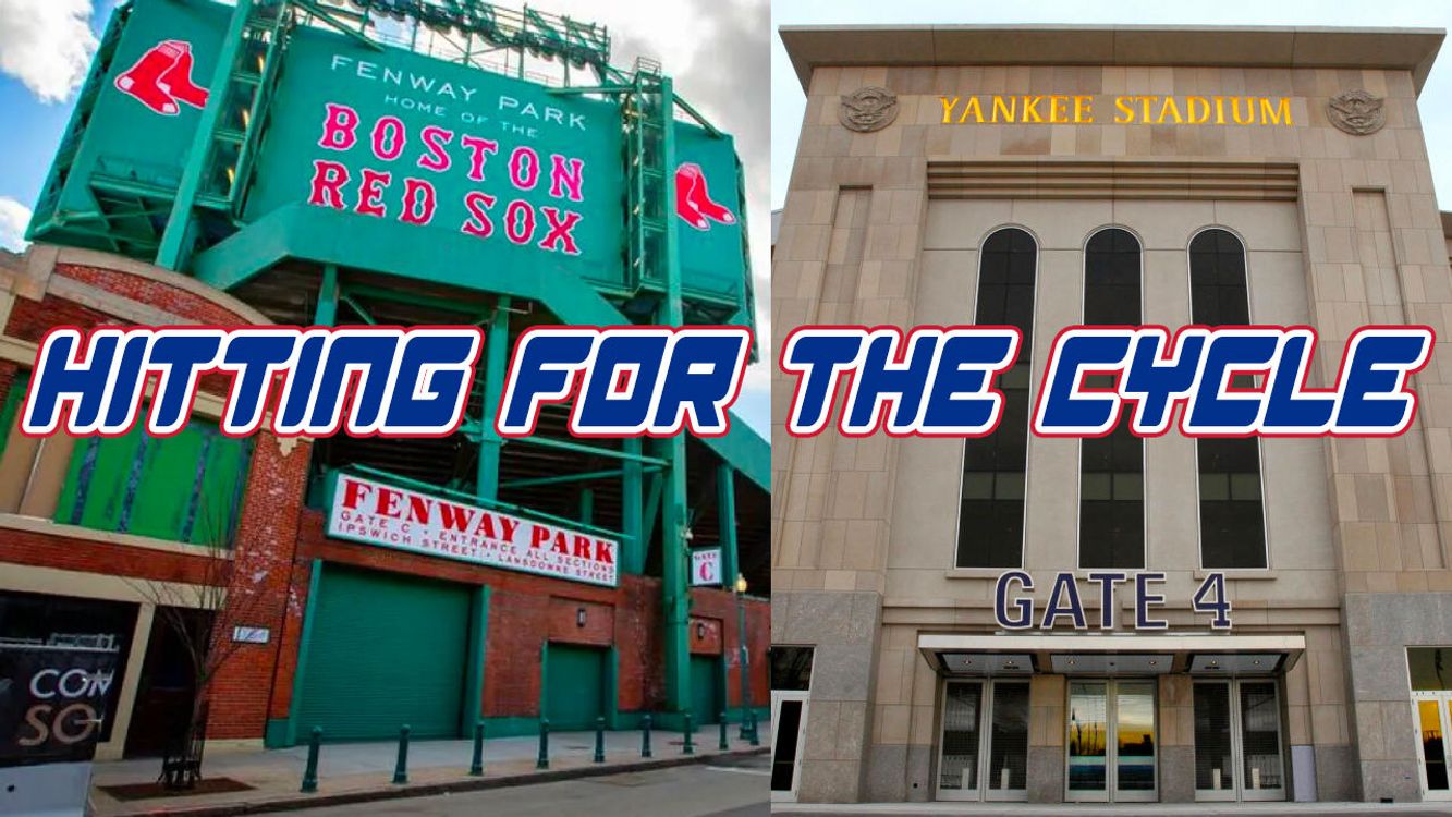 cover art for Red Sox sock the Yankees and Corbin Burnes burned by Tommy John | Hitting For The Cycle EP 72 - 6/16/2025