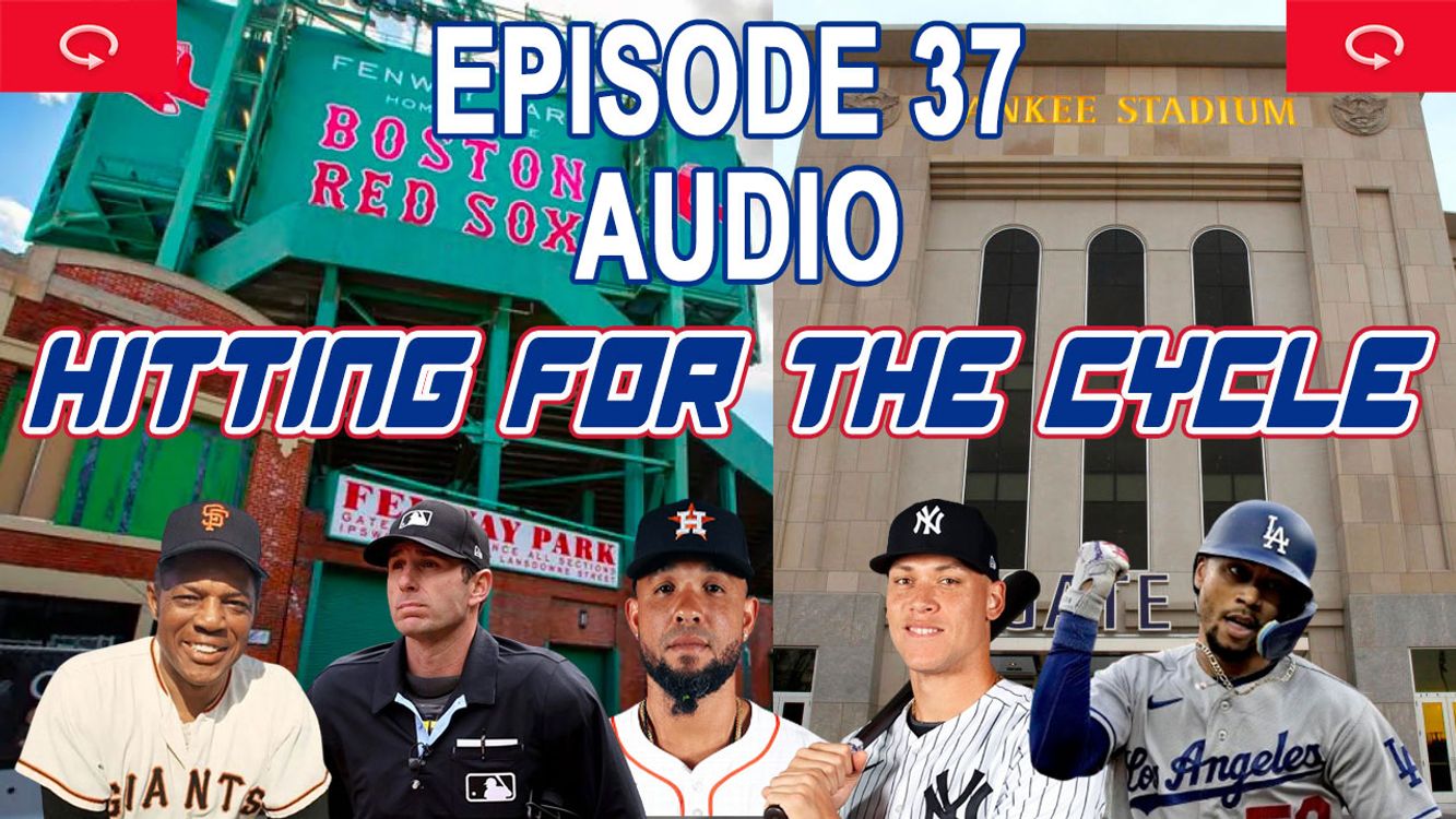 cover art for Legacy of Willie Mays injures Pat Hoberg | HFTC Ep 37 - 6/21/2024