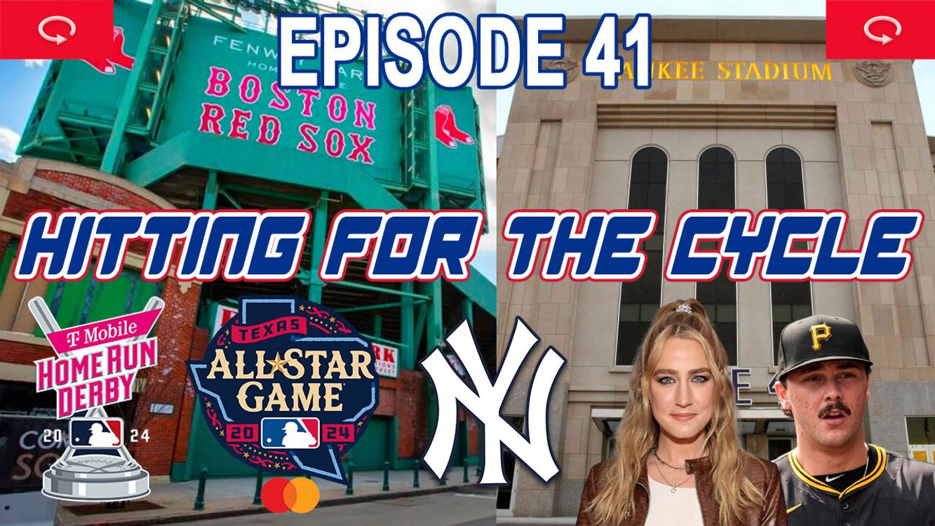 cover art for Teoscar & American League swing away the national anthem | HFTC Ep 41 - 7/19/2024