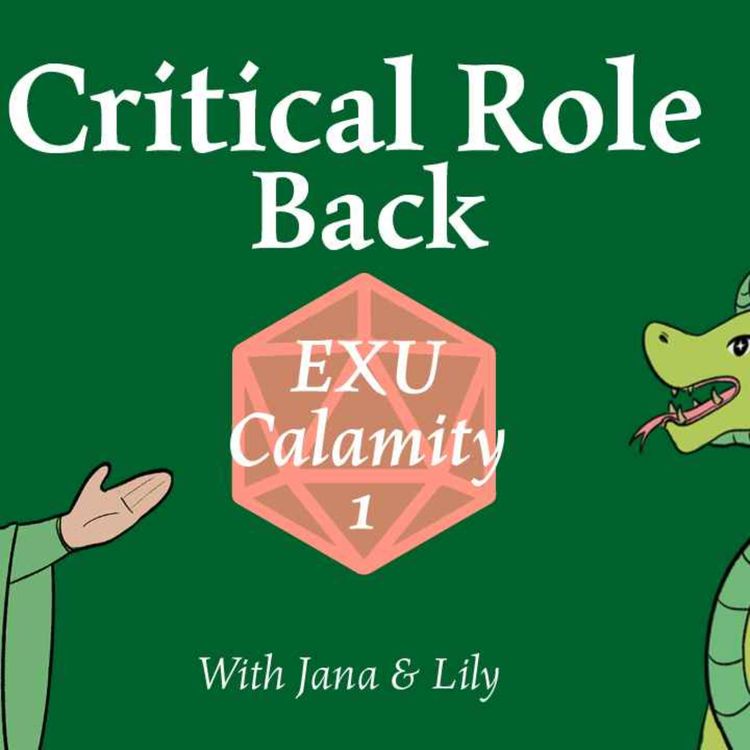 cover art for CRB Calamity Episode 1: Welcome To Late Stage Capitalism