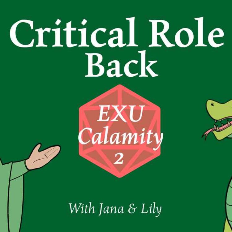 cover art for CRB Calamity Episode 2: Stop Making Freud Stronger