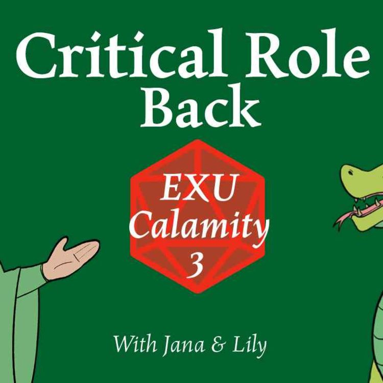 cover art for CRB Calamity Episode 3: The Consequences Of Our Actions?!