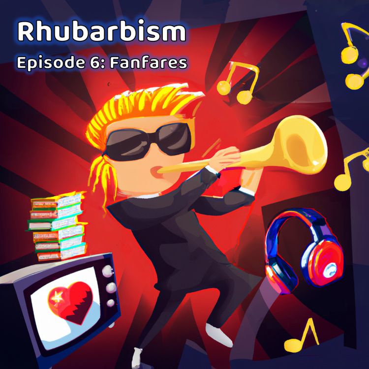 cover art for Rhubarbism 06 - Fanfares