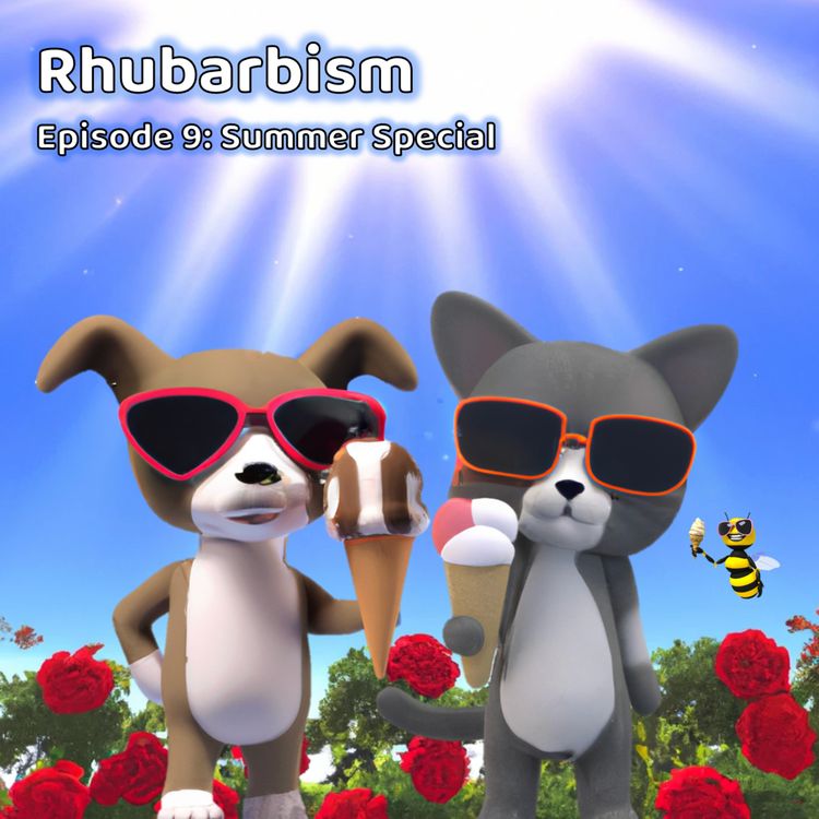 cover art for Rhubarbism 09 - Summer Special