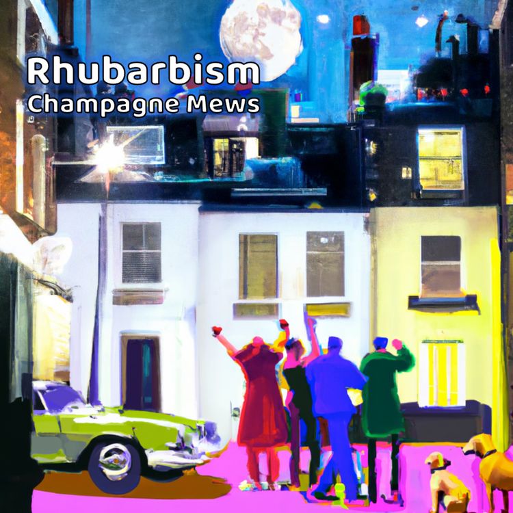 cover art for Champagne Mews