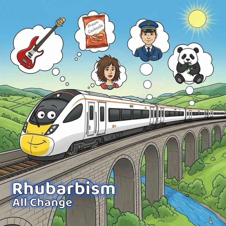 cover art for All Change