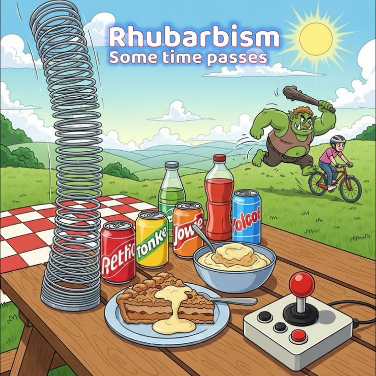 cover art for Some time passes