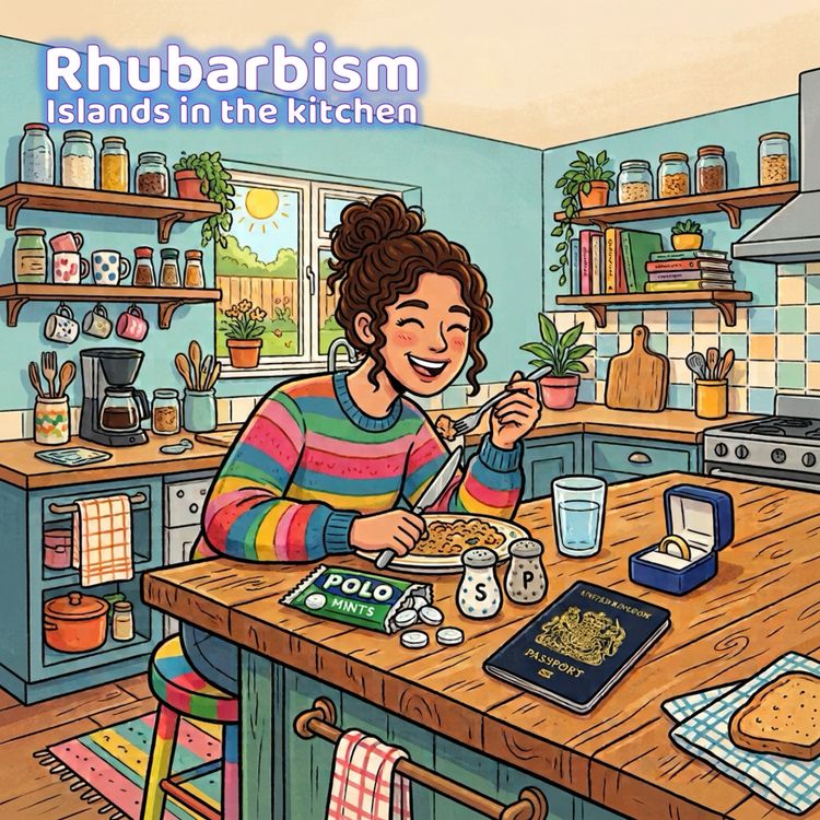 cover art for Islands in the kitchen