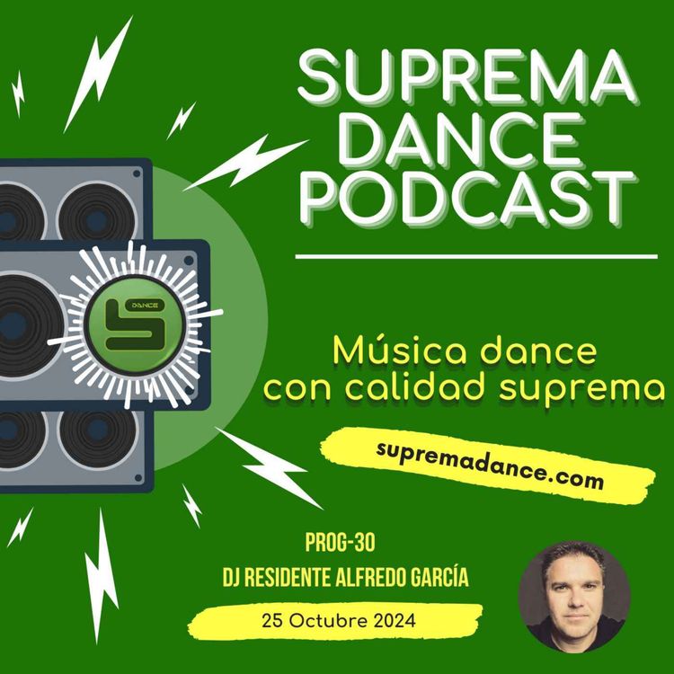 cover art for 30: DJ Residente Alfredo García