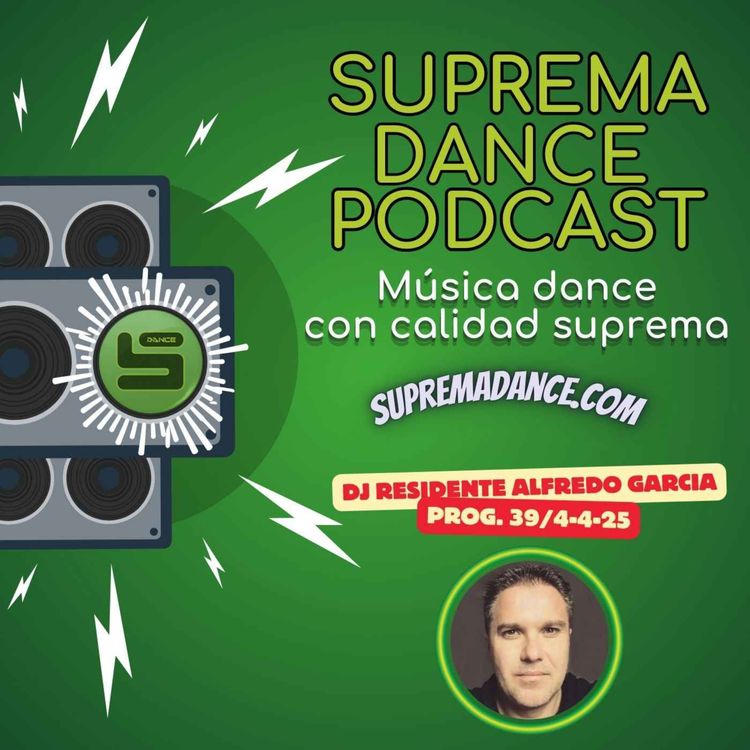 cover art for 39: DJ Residente Alfredo García