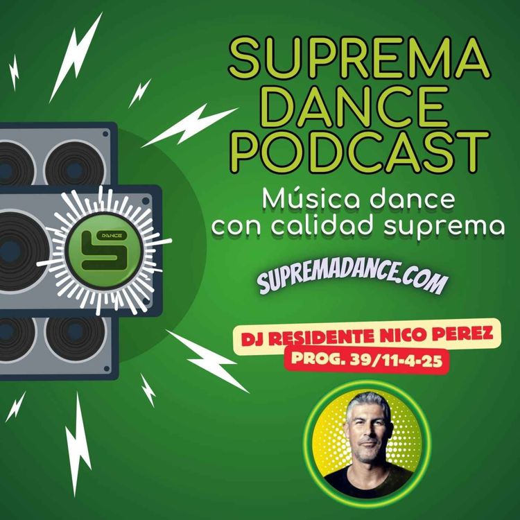 cover art for 39: DJ Residente Nico Pérez