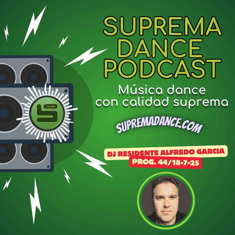 cover art for 44: DJ Residente Alfredo García