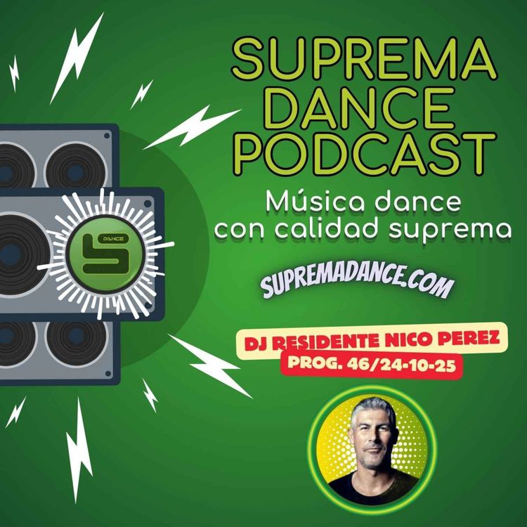 cover art for 46: DJ Residente Nico Pérez