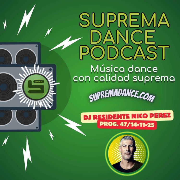 cover art for 47: DJ Residente Nico Pérez