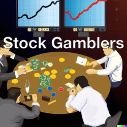 cover art for Stock Gamblers