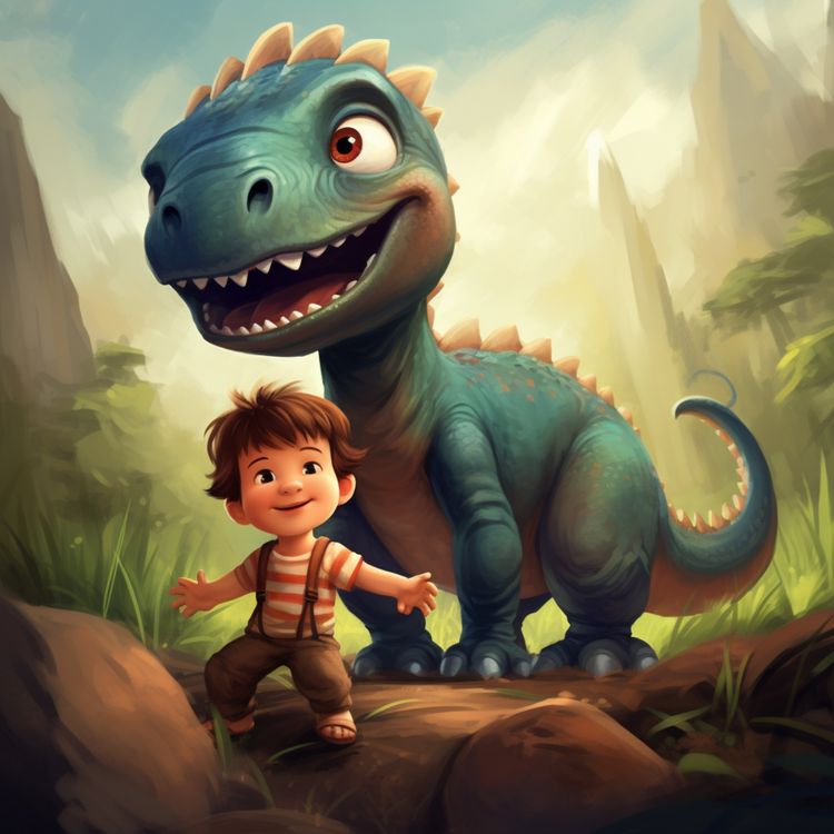 cover art for Dinosaur Dreams: Max's Magnificent Prehistoric Adventure