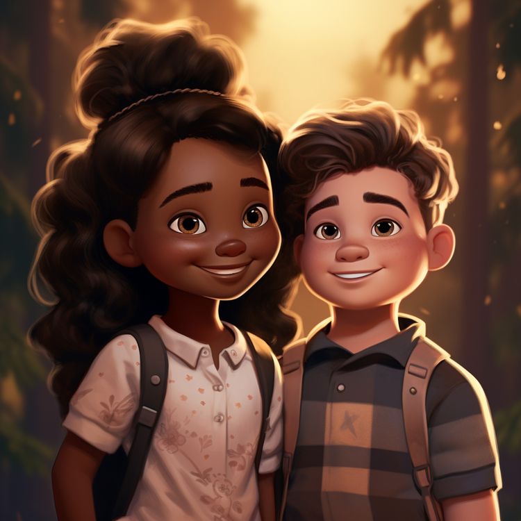 cover art for Forever Friends: Jack and Katy's Magical Adventure