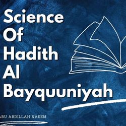 cover art for Science of Hadith [Al Bayquuniyyah]