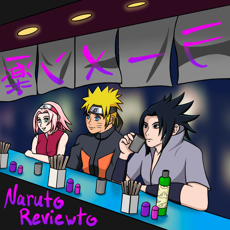 cover art for Shippuden Reviewto – Chapter 111 - Episodes 459-461