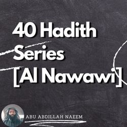 cover art for 40 Hadith Series [Al Nawawi]