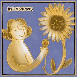 cover art for interviews collectif agora-e