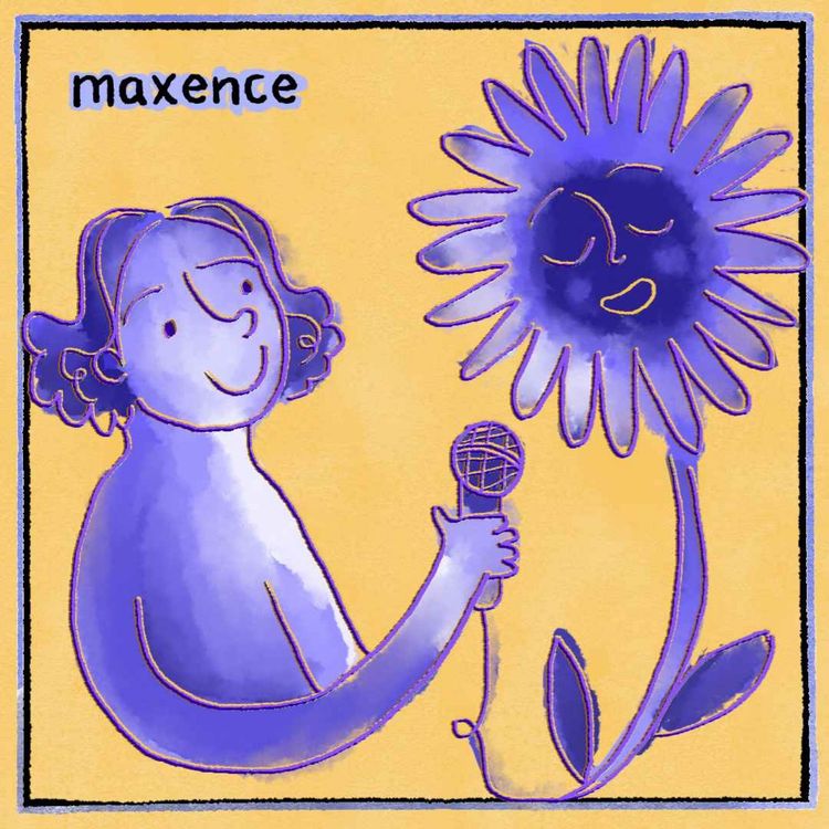 cover art for maxence - la peur de la mort et la hargne de vivre