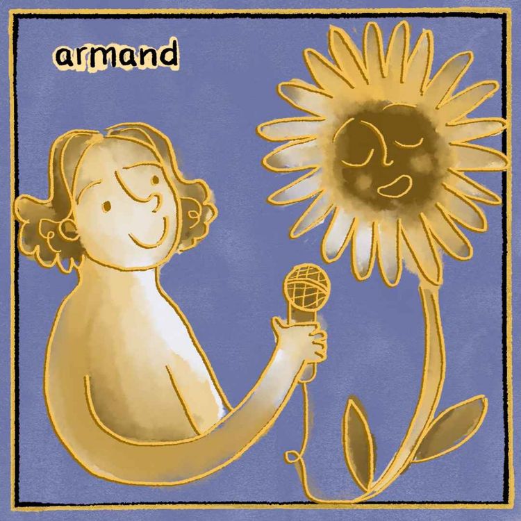 cover art for armand - la vie sous forme de cycle et sa relation émotionnelle au biome
