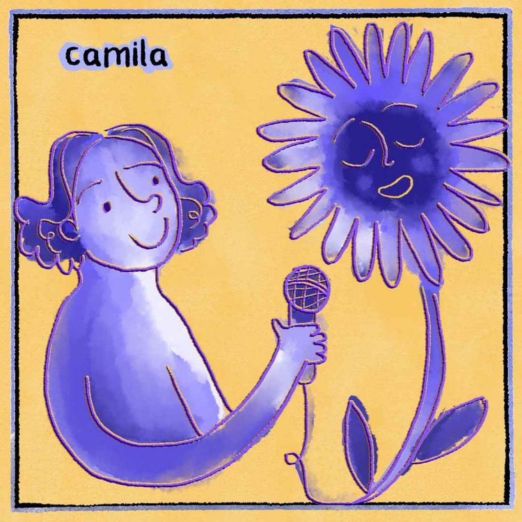 cover art for camila - lâcher prise en découvrant la culture de l'amérique latine, être seule dans la nature